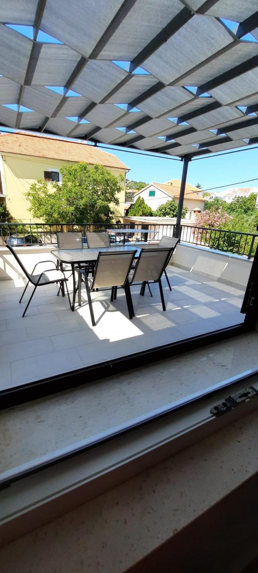Beach Apartment Kate With Sea View, Balcony And Parking, Murter, Dalmatia Екстер'єр фото